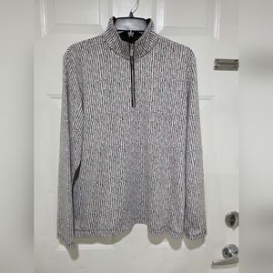 Tail White Label Women's 1/4 Zip Long Sleeve  Multicolor Top Golf Size XL